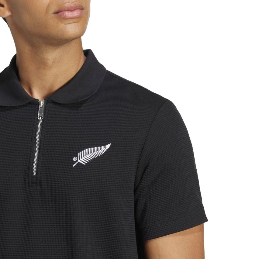 Polo Rugby Black All Blacks Original - Adidas
