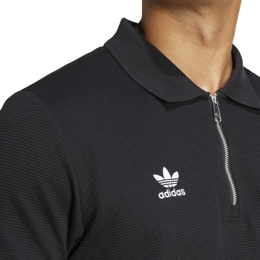 Polo Rugby Black All Blacks Original - Adidas