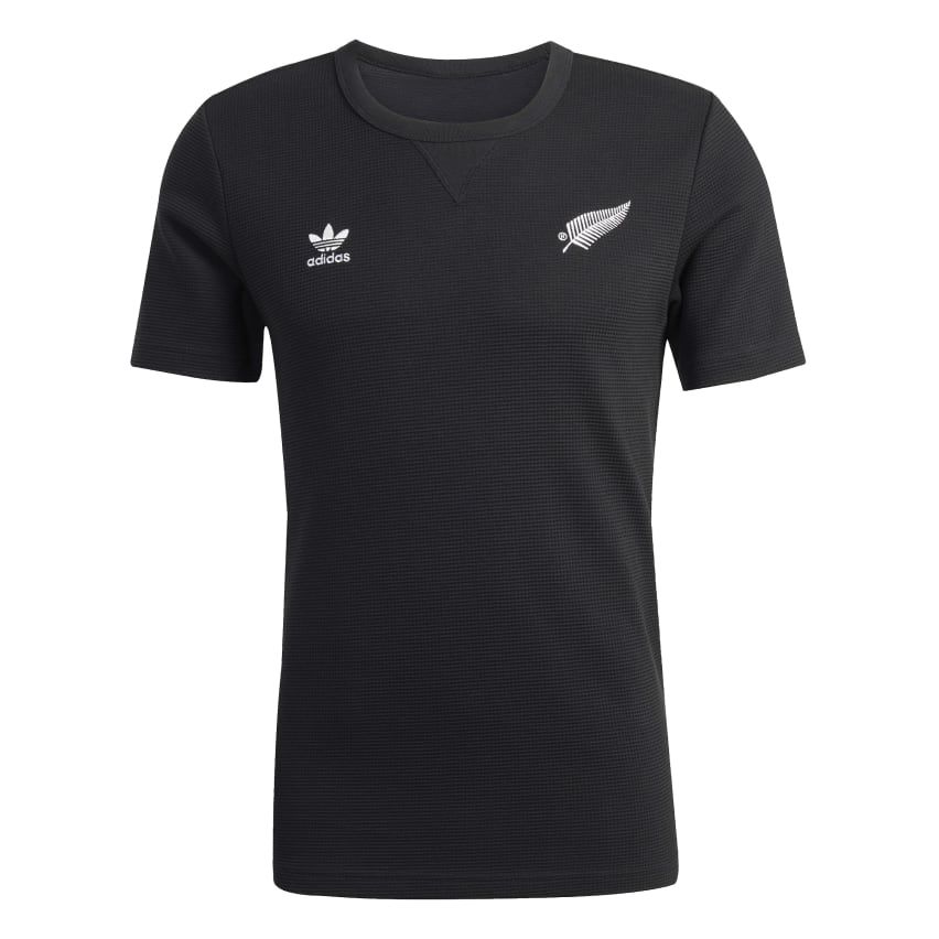 All Blacks Original Black Rugby T-Shirt - Adidas