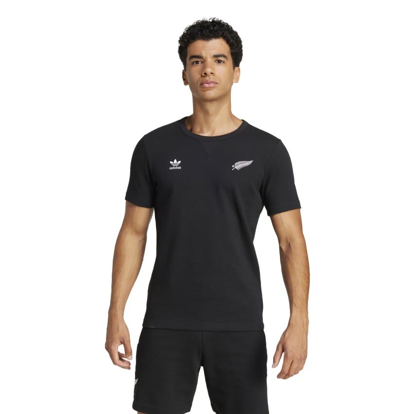 All Blacks Original Black Rugby T-Shirt - Adidas