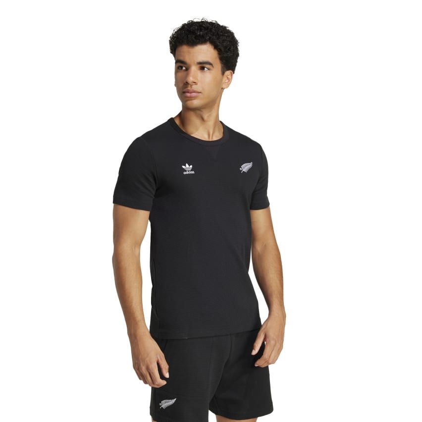 All Blacks Original Black Rugby T-Shirt - Adidas