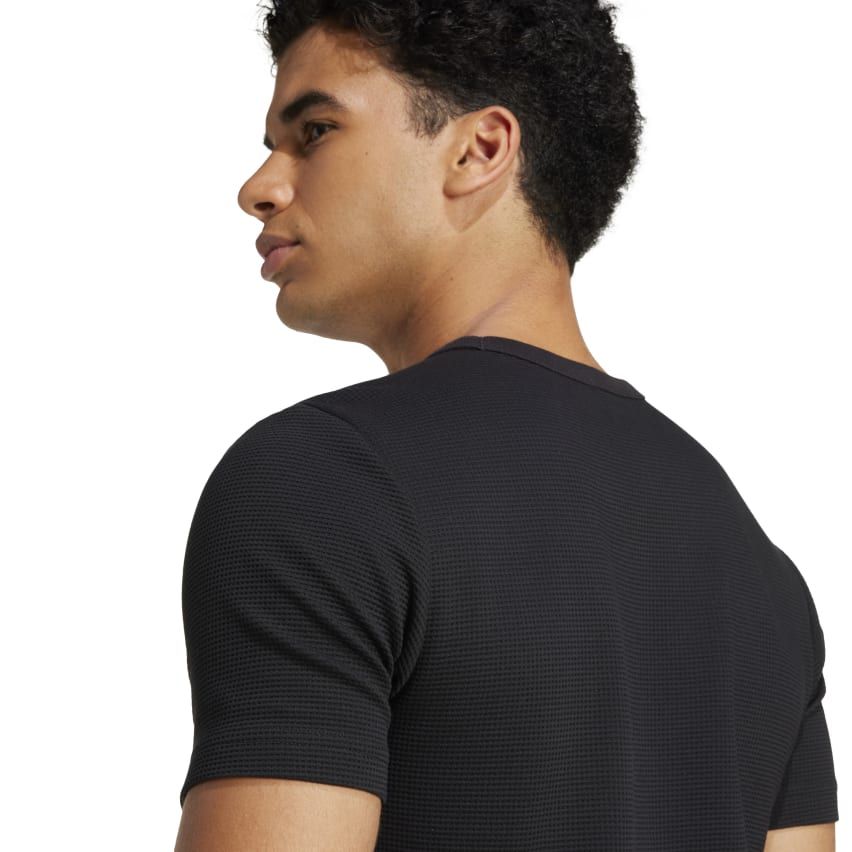 All Blacks Original Black Rugby T-Shirt - Adidas