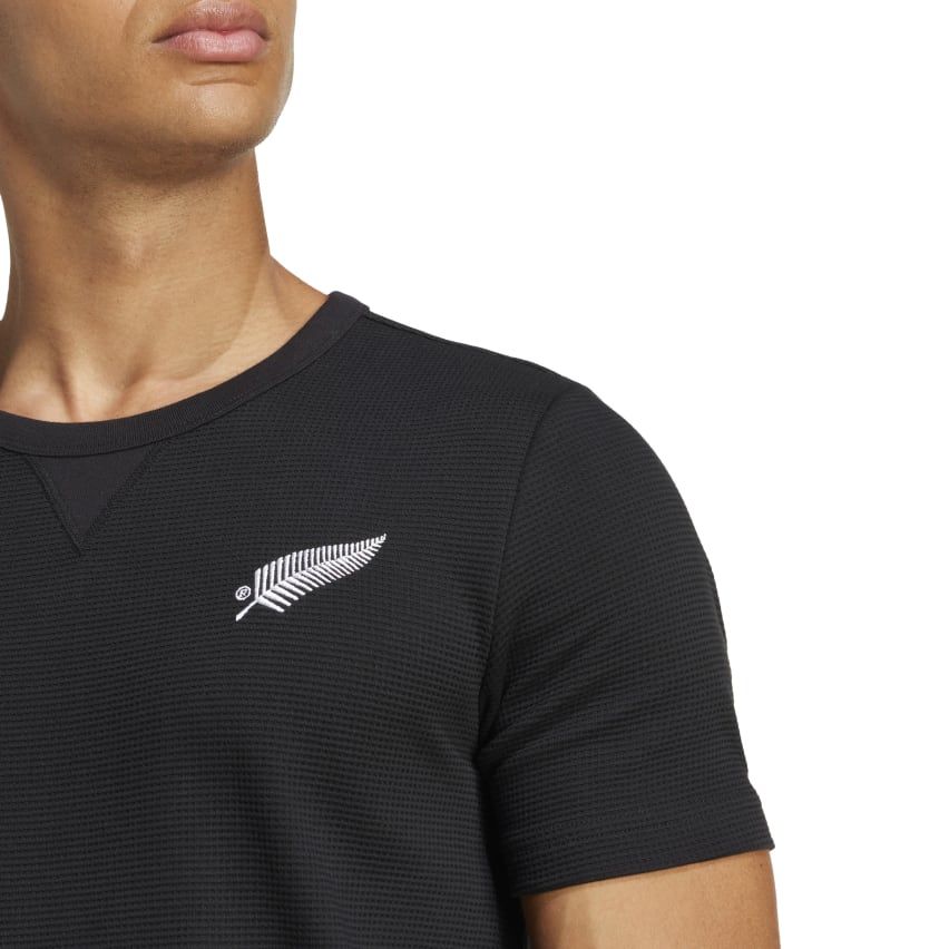 All Blacks Original Black Rugby T-Shirt - Adidas