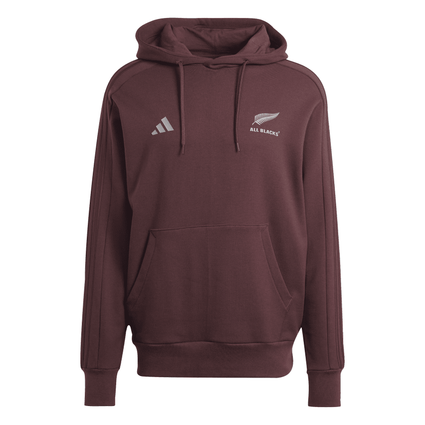 Bordeaux All Blacks Hoodie - Adidas