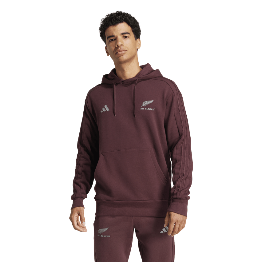 Bordeaux All Blacks Hoodie - Adidas