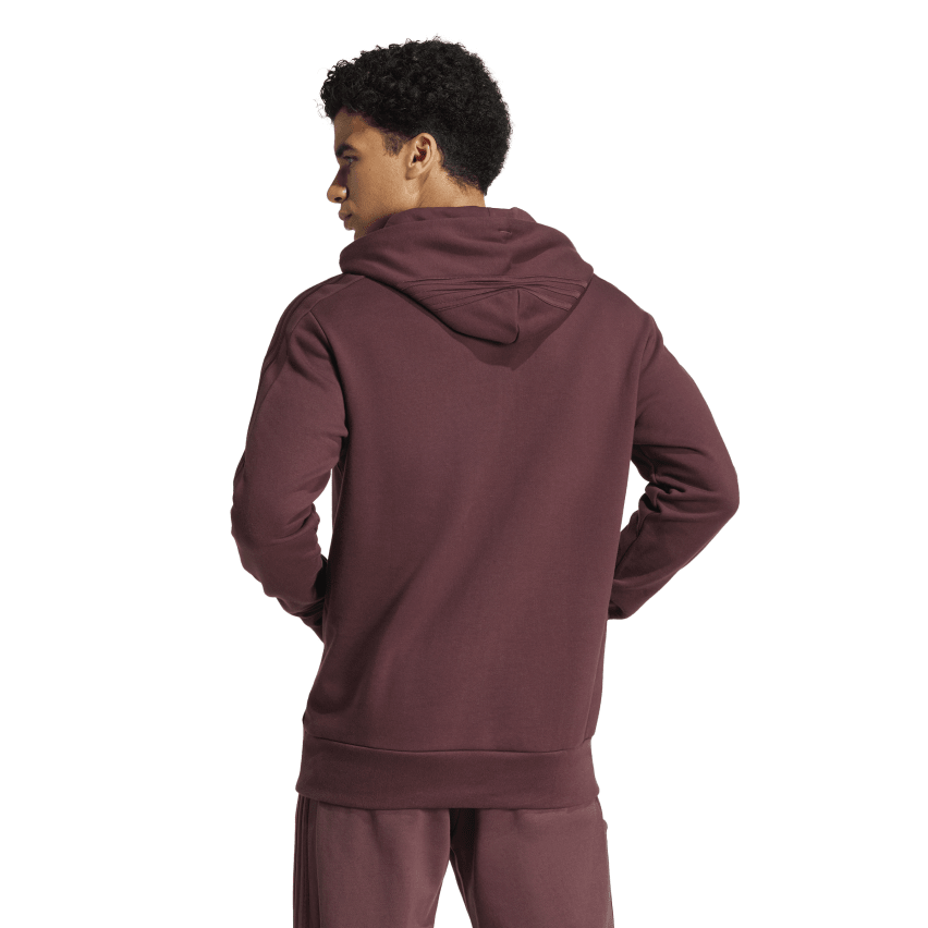 Bordeaux All Blacks Hoodie - Adidas