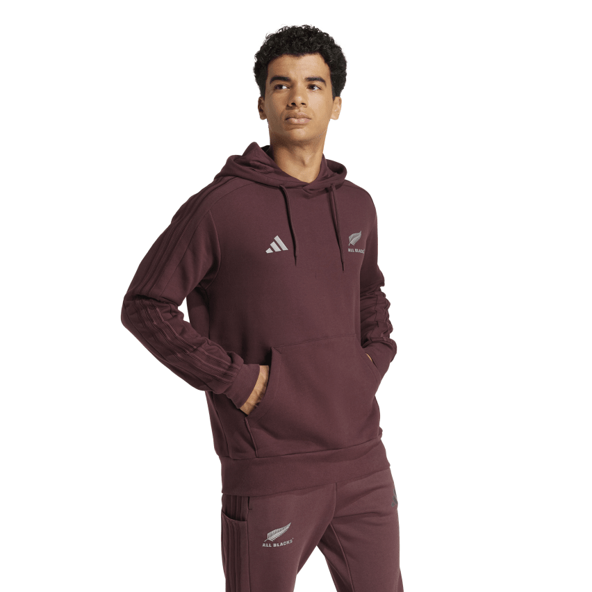 Bordeaux All Blacks Hoodie - Adidas