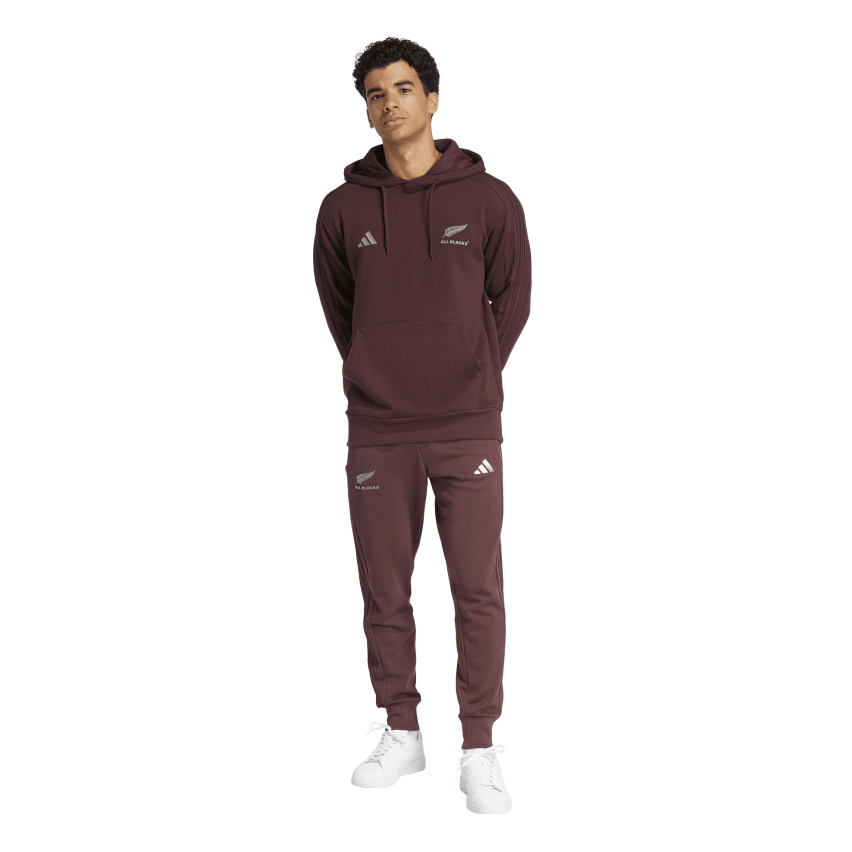 Bordeaux All Blacks Hoodie - Adidas