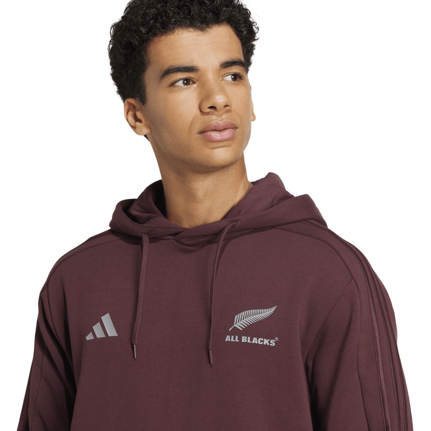 Bordeaux All Blacks Hoodie - Adidas