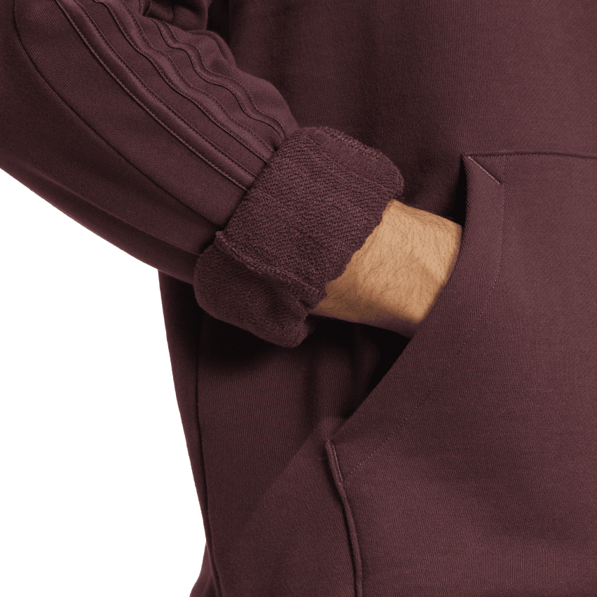 Bordeaux All Blacks Hoodie - Adidas