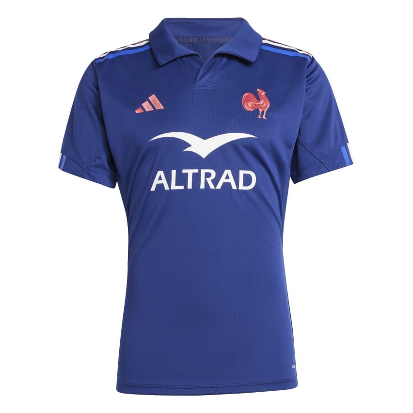 France Rugby Home Performance Jersey 2024/2025 - Adidas