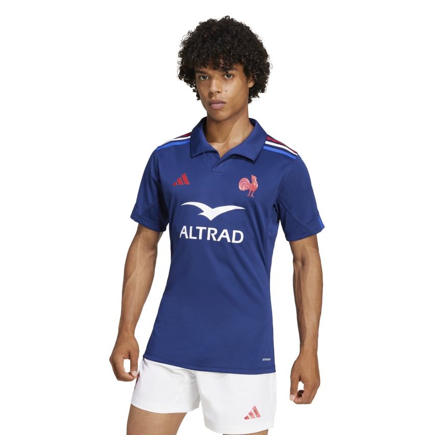 France Rugby Home Performance Jersey 2024/2025 - Adidas