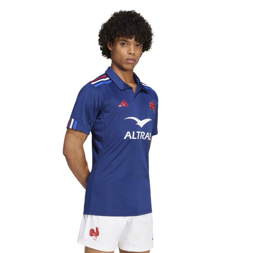 France Rugby Home Performance Jersey 2024/2025 - Adidas