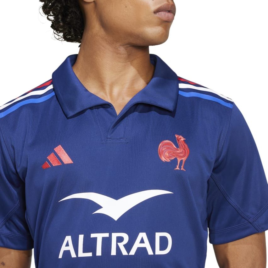 France Rugby Home Performance Jersey 2024/2025 - Adidas