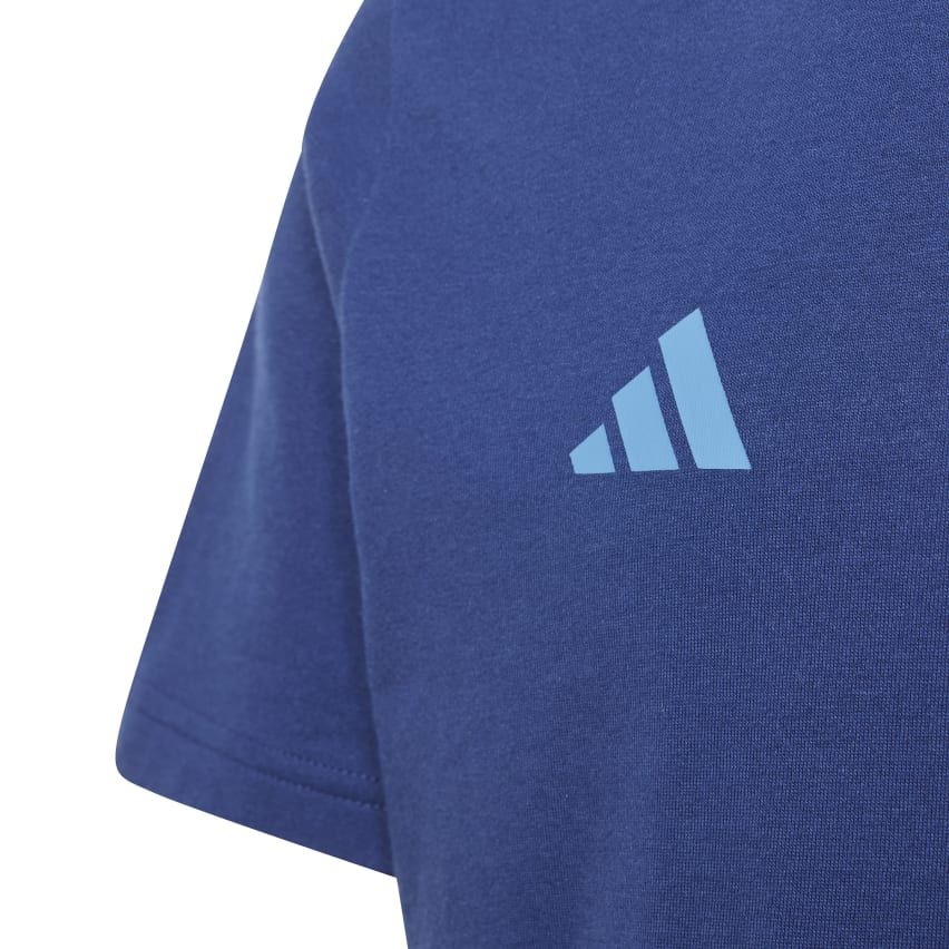 Kids Rugby T-shirt France Graphic Dark Blue - Adidas