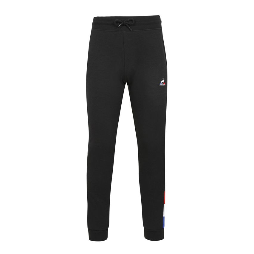 Rugby Jogging Pants Tricolor N°1 Black - Le Coq Sportif