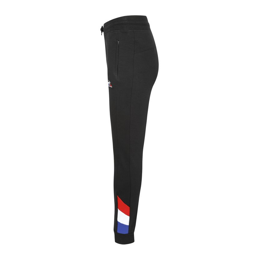 Rugby Jogging Pants Tricolor N°1 Black - Le Coq Sportif