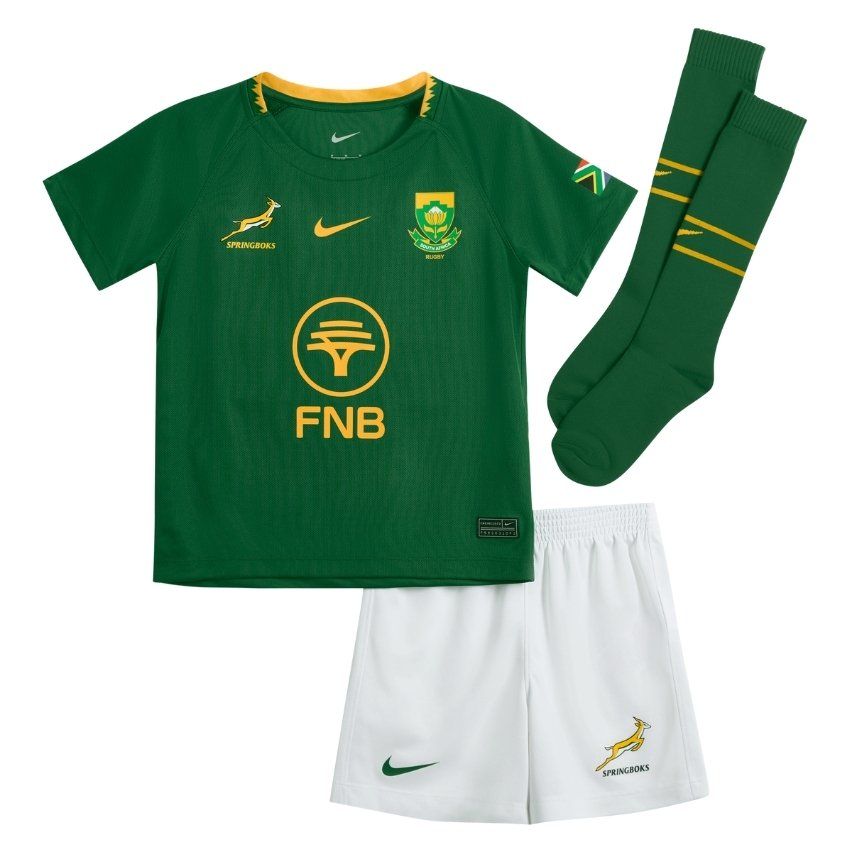 Springboks South Africa Home Kid Kit 2025/2026 - Nike