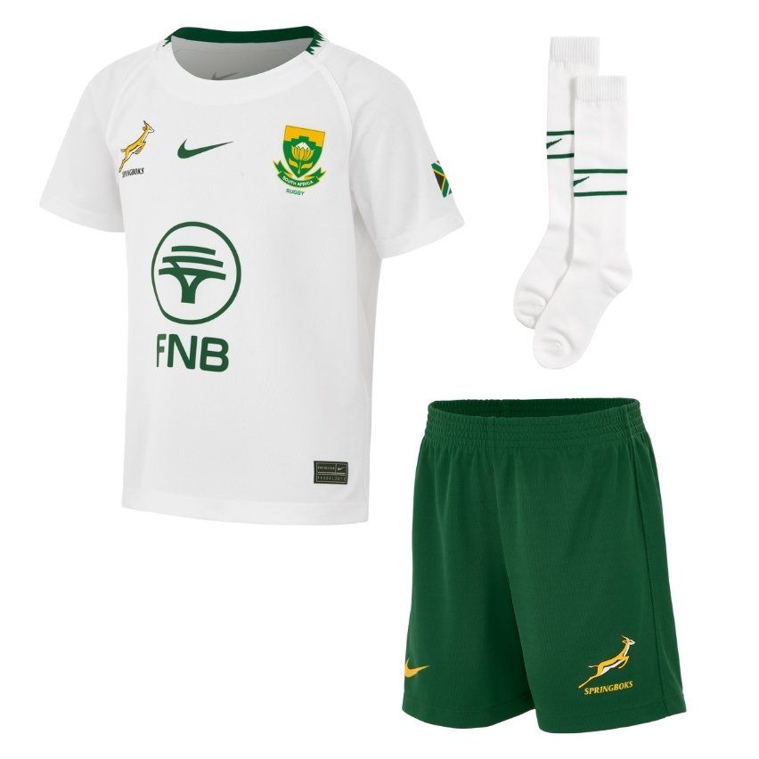 Springboks South Africa Away Kid Kit 2025/2026 - Nike