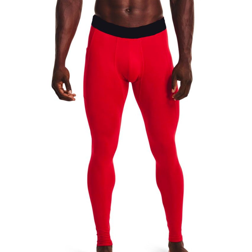Legging Thermique Rugby Rouge - Boutique-Rugby.Com