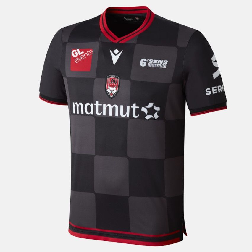 Maillot Rugby Replica Lou Rugby 2024/2025 - Macron