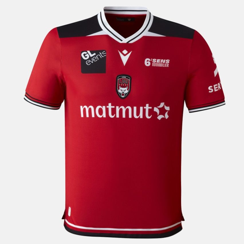 LOU RUGBY REPLICA AWAY JERSEY 2024/2025 MACRON