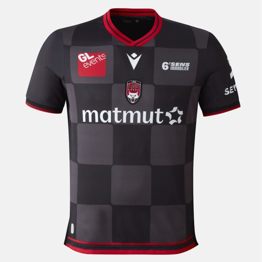 Maillot Rugby Replica Lou Rugby 2024 2025 Macron