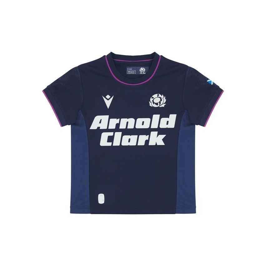 Scotland Infant Home Rugby Shirt 2025/2026 - Macron