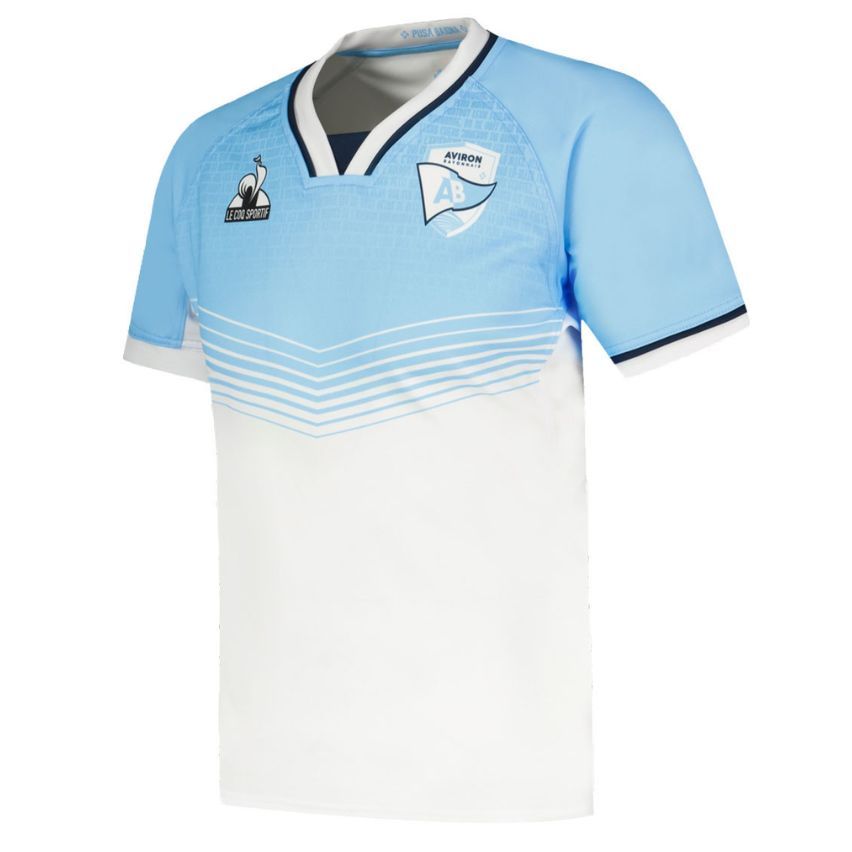 Men's Rugby Jersey Home Aviron Bayonnais 2025/2026 - Le Coq Sportif