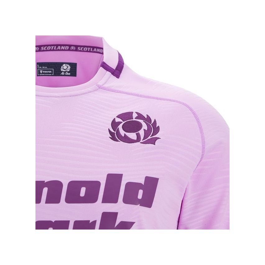 Scotland Kids Rugby Replica Away Jersey 2025/2026 - Macron