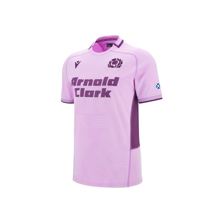 Scotland Kids Rugby Replica Away Jersey 2025/2026 - Macron