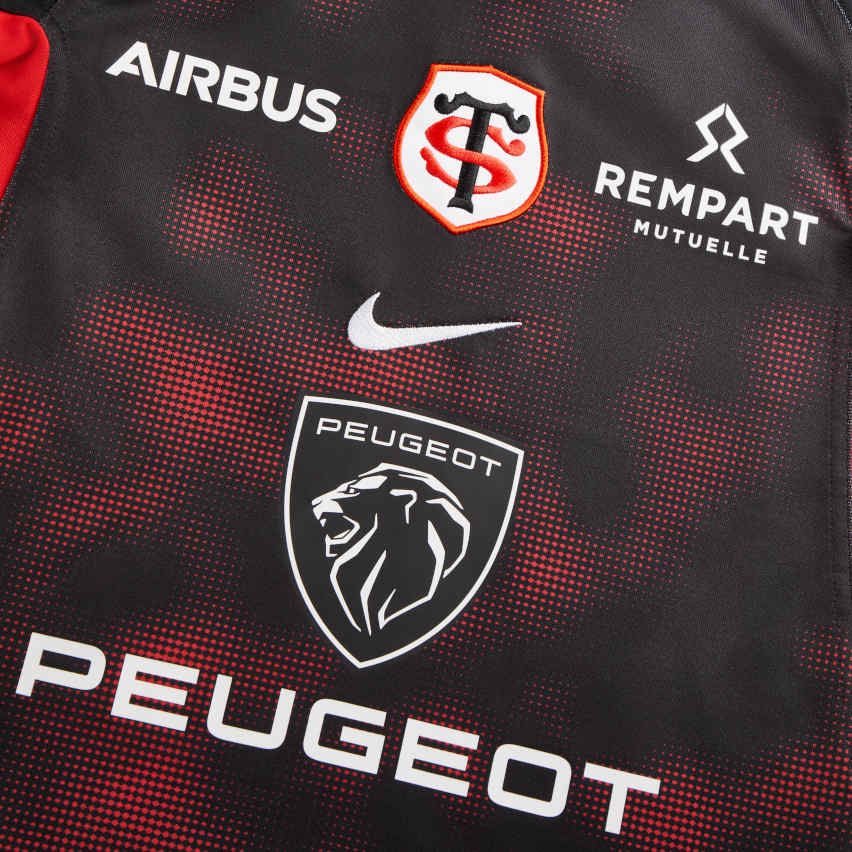 Kids Rugby Jersey Stade Toulousain Home 2024/2025 - Nike