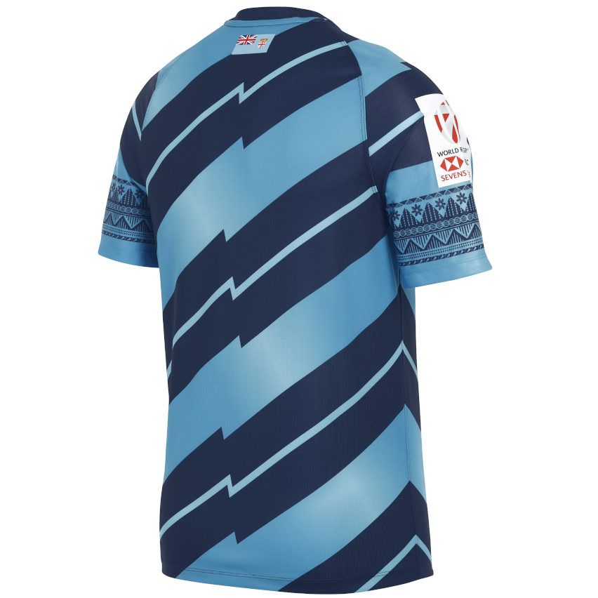 Junior Rugby Shirt Fidji Sevens Away 2021 - 2022 - Nike | boutique ...