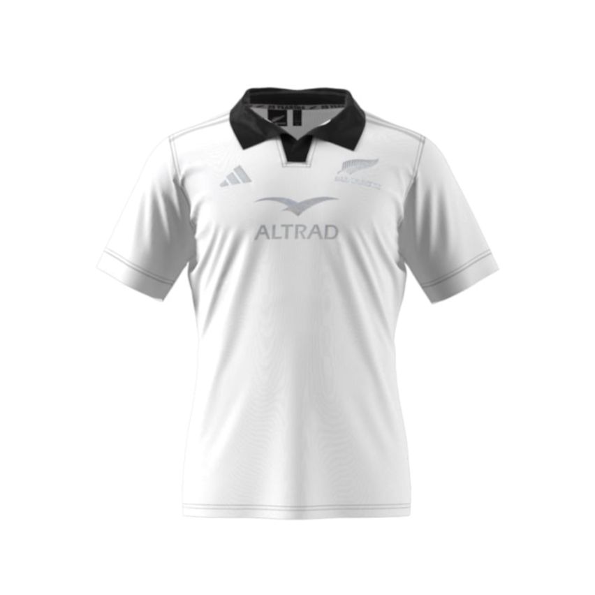 Rugby Jersey 2024/2025 All Blacks White - Adidas