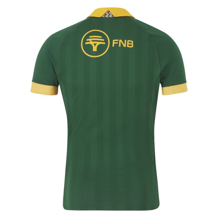 South Africa Authentic Home Rugby Jersey 2024/2025 - Nike