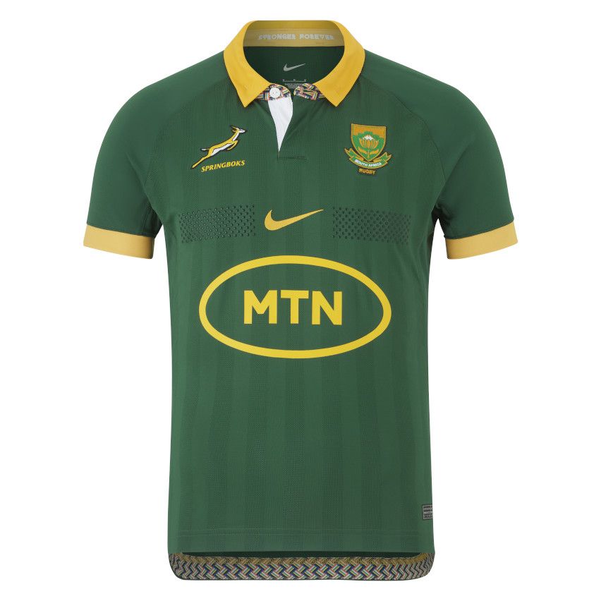 South Africa Authentic Home Rugby Jersey 2024/2025 - Nike