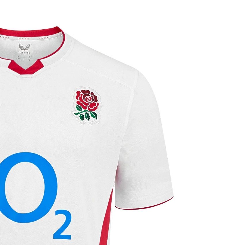 England Rugby Shirt 2025/2026 Home - Castore