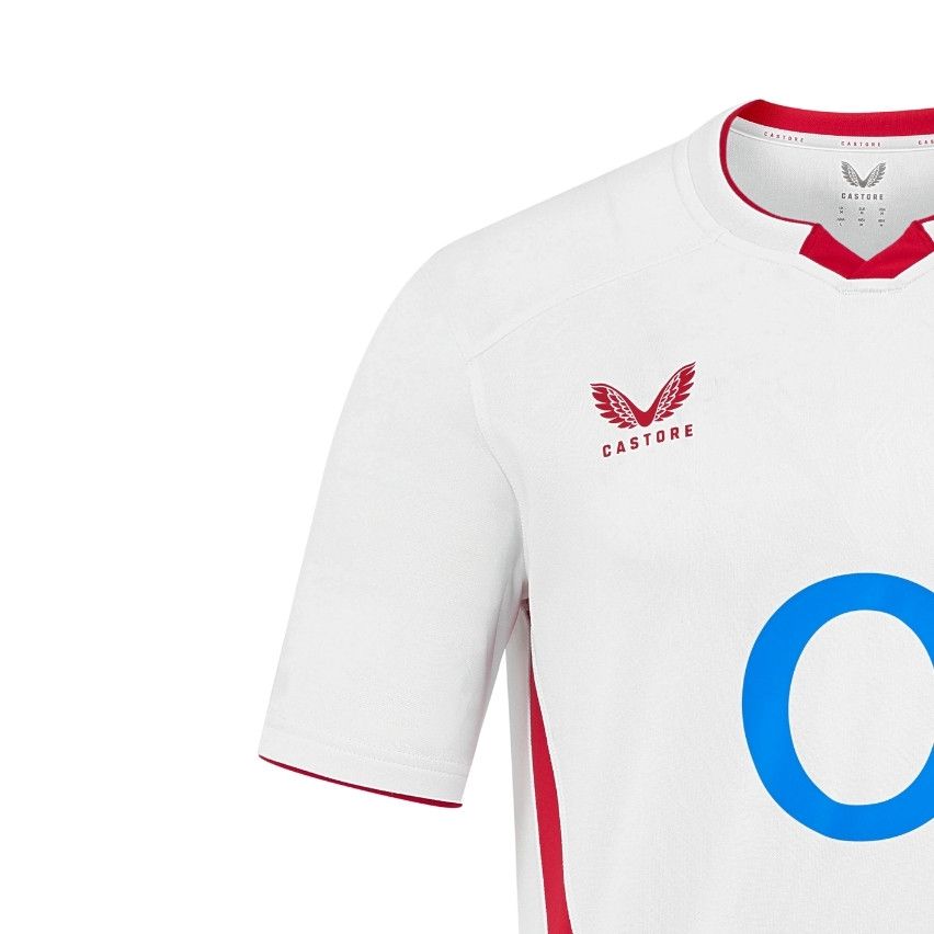 England Rugby Shirt 2025/2026 Home - Castore