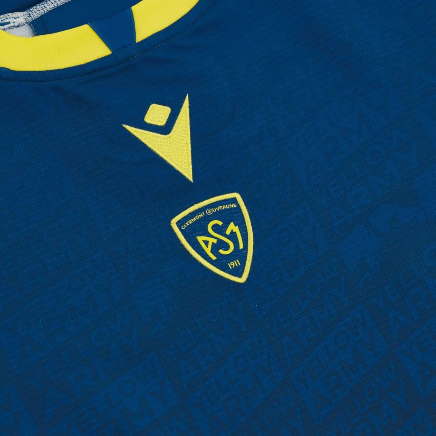ASM Clermont Rugby Replica Away Jersey 2023/2024 – Macron | Boutique ...