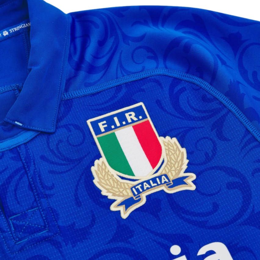 Authentic Home Rugby Shirt Italy 2024/2025 - Macron