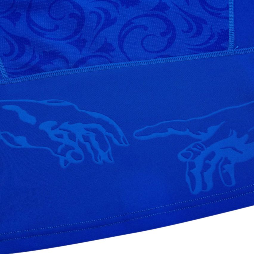 Authentic Home Rugby Shirt Italy 2024/2025 - Macron