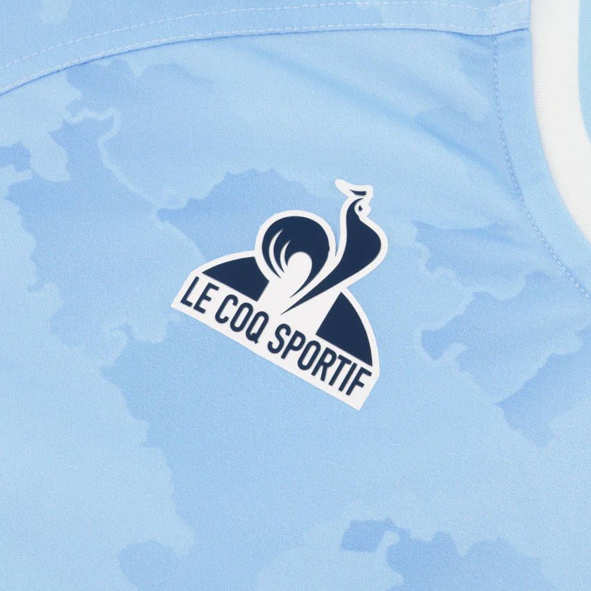 Aviron Bayonnais 2024-2025 Home Rugby Shirt - Le Coq Sportif