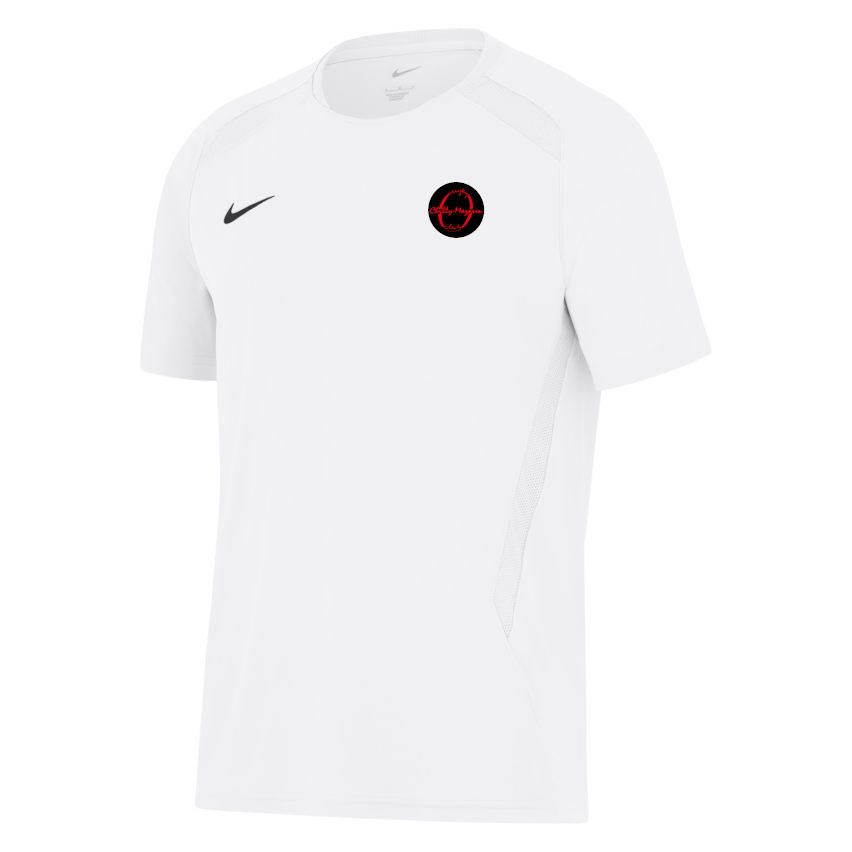 BADGE T-shirt Rugby Entrainement Chilly-Mazarin Blanc - Nike