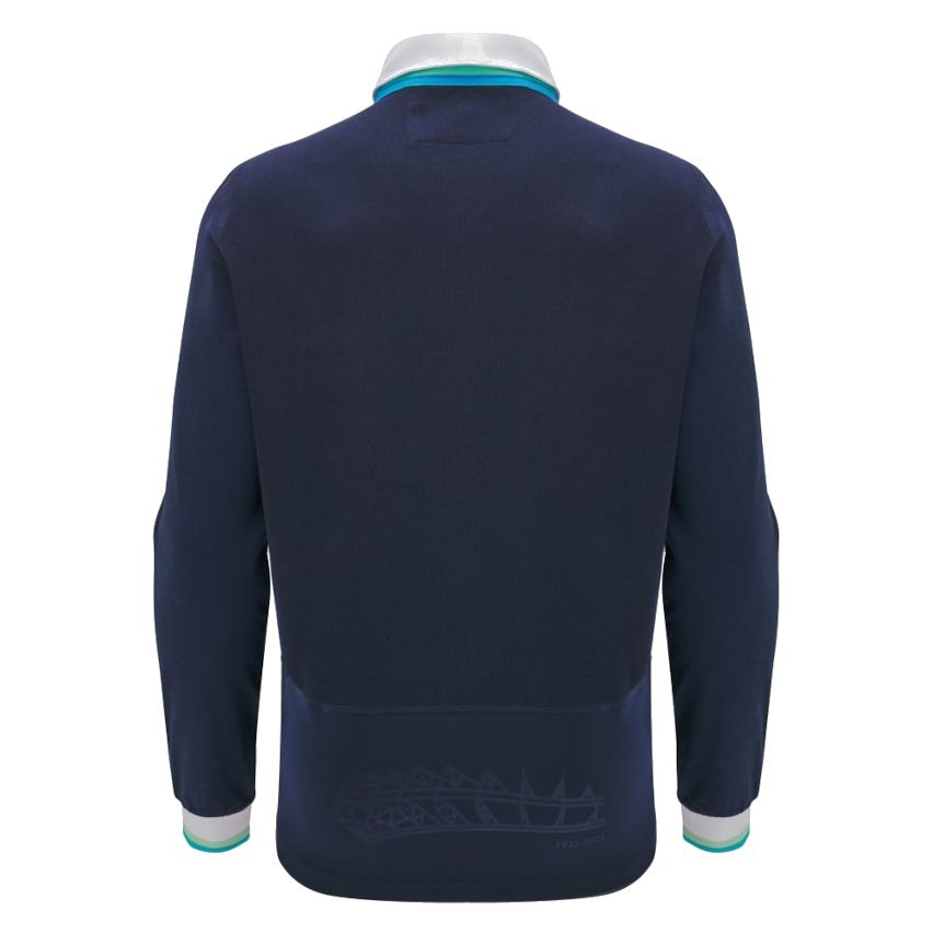 Scotland Men's Home Cotton Rugby Shirt 2024/2025 - Macron