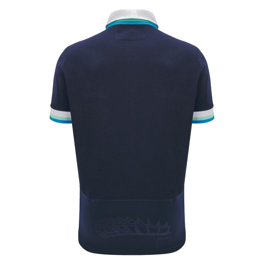 Scotland Home Cotton Rugby Shirt 2024/2025 – Macron