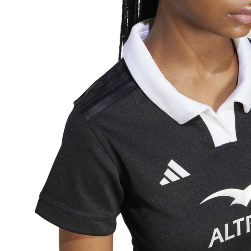 Women's Home Rugby Jersey 2024-2025 All Blacks - Adidas