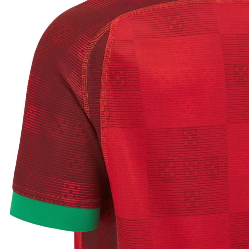 Portugal Rugby Home Jersey 2024/2025 - MACRON