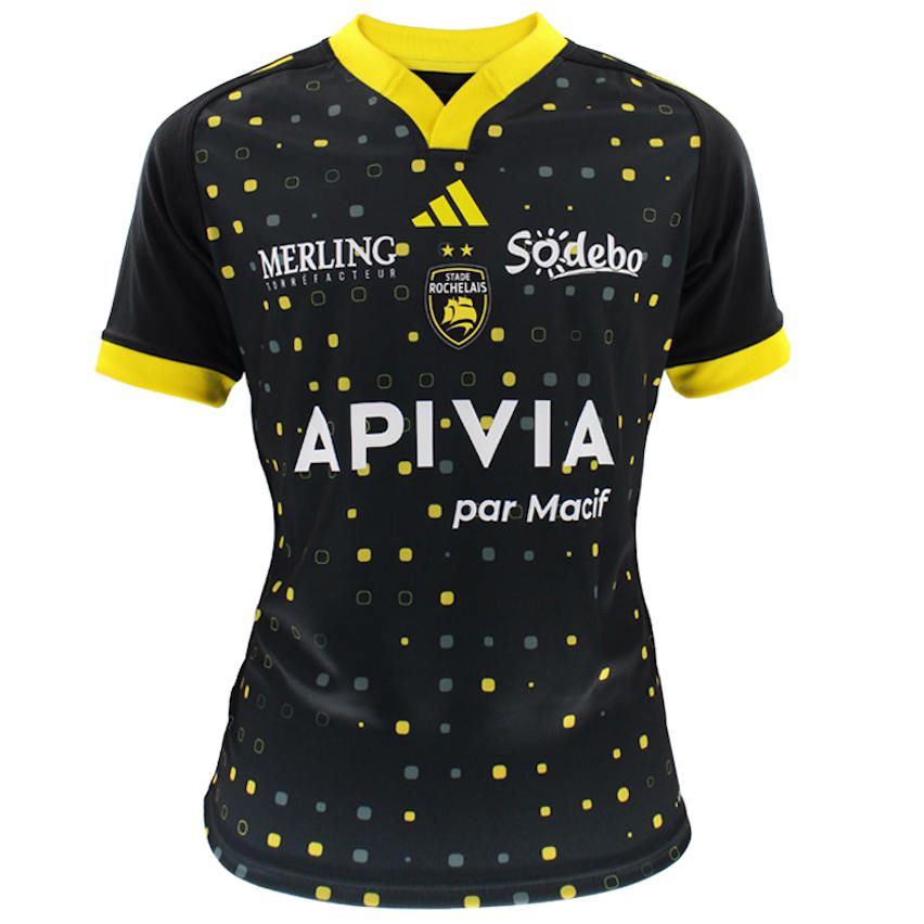 Stade Rochelais Home Rugby Jersey 2023/2024 – Adidas