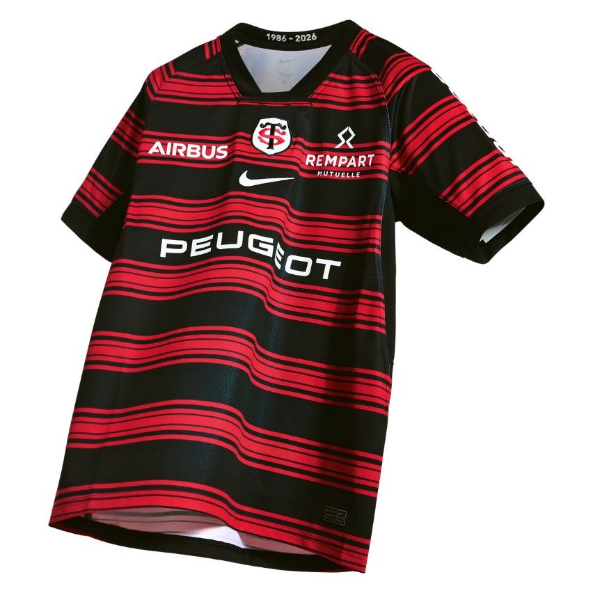 Stade Toulousain Men Home Rugby Jersey 2025/2026 - Nike