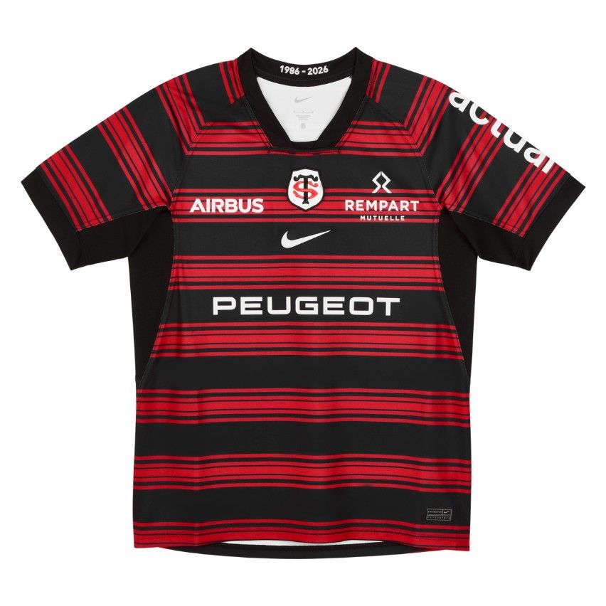 Stade Toulousain Men Home Rugby Jersey 2025/2026 - Nike